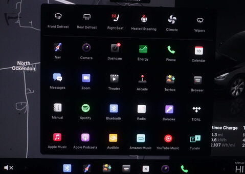 Tesla Model Y Model Y Long Range AWD 4WD 5dr 28