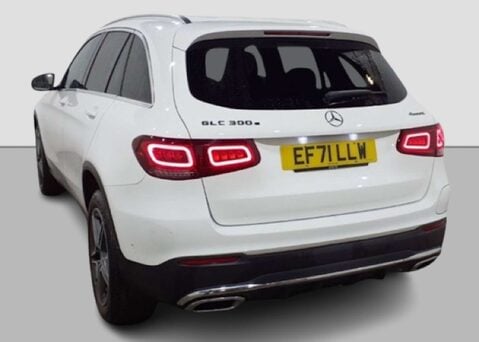Mercedes-Benz GLC 2.0 GLC 300 AMG Line E 4Matic Auto 4WD 5dr 8