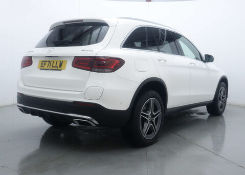 Mercedes-Benz GLC 2.0 GLC 300 AMG Line E 4Matic Auto 4WD 5dr 11