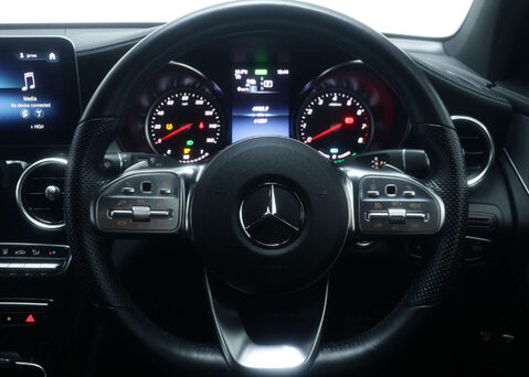 Mercedes-Benz GLC 2.0 GLC 300 AMG Line E 4Matic Auto 4WD 5dr 14