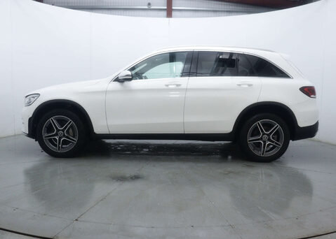 Mercedes-Benz GLC 2.0 GLC 300 AMG Line E 4Matic Auto 4WD 5dr 8