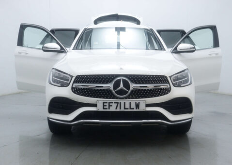 Mercedes-Benz GLC 2.0 GLC 300 AMG Line E 4Matic Auto 4WD 5dr 51
