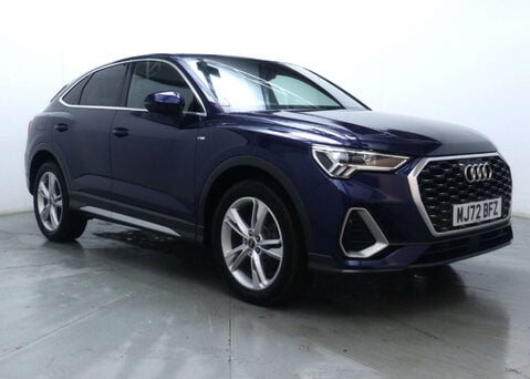 Audi Q3 1.4 Q3 Sportback 45 TFSI PHEV S Line E Semi-Auto 5dr 1