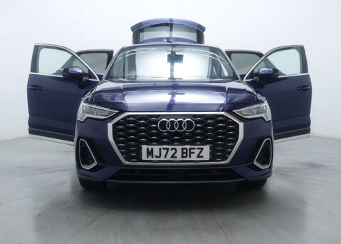 Audi Q3 1.4 Q3 Sportback 45 TFSI PHEV S Line E Semi-Auto 5dr 53