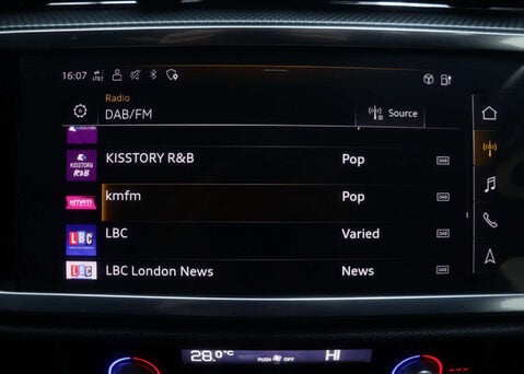 Audi Q3 1.4 Q3 Sportback 45 TFSI PHEV S Line E Semi-Auto 5dr 19