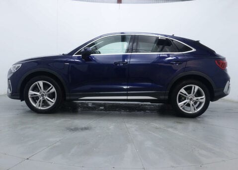 Audi Q3 1.4 Q3 Sportback 45 TFSI PHEV S Line E Semi-Auto 5dr 8