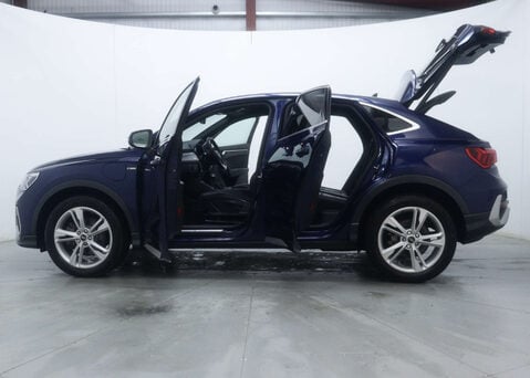 Audi Q3 1.4 Q3 Sportback 45 TFSI PHEV S Line E Semi-Auto 5dr 55