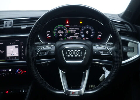 Audi Q3 1.4 Q3 Sportback 45 TFSI PHEV S Line E Semi-Auto 5dr 16