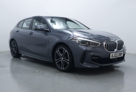 BMW 1 Series 1.5 118I M Sport Auto 5dr