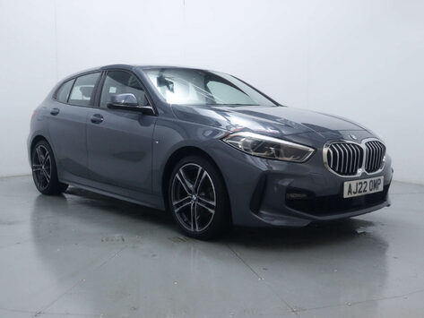 BMW 1 Series 1.5 118I M Sport Auto 5dr