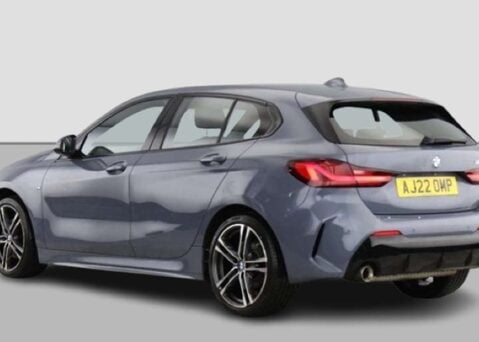 BMW 1 Series 1.5 118I M Sport Auto 5dr 5