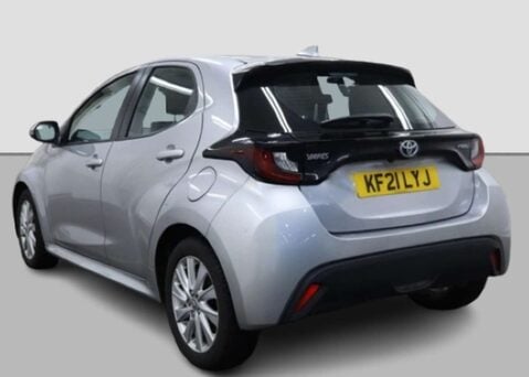 Toyota Yaris 1.5 Yaris Icon HEV CVT 5dr 7