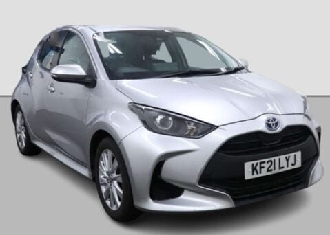 Toyota Yaris 1.5 Yaris Icon HEV CVT 5dr 1