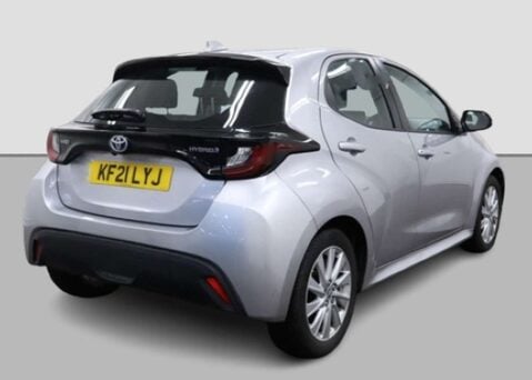 Toyota Yaris 1.5 Yaris Icon HEV CVT 5dr 8