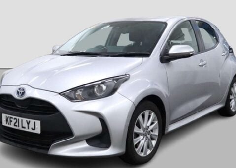 Toyota Yaris 1.5 Yaris Icon HEV CVT 5dr 5