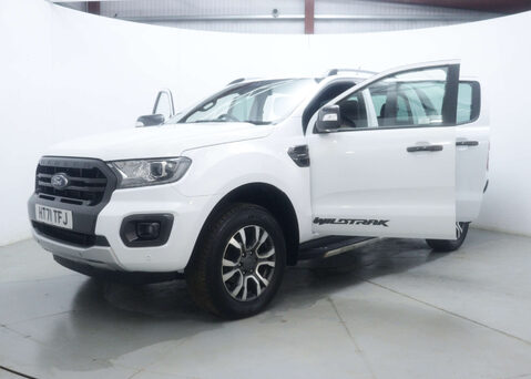 Ford Ranger 2.0 Ranger Wildtrak EcoBlue 4x4 Auto 4WD 54