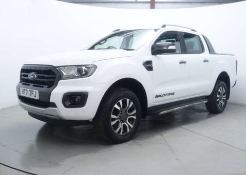 Ford Ranger 2.0 Ranger Wildtrak EcoBlue 4x4 Auto 4WD 7