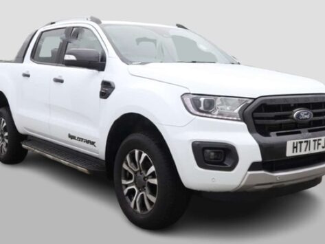 Ford Ranger 2.0 Ranger Wildtrak EcoBlue 4x4 Auto 4WD