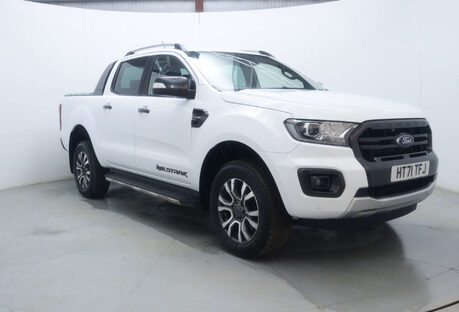 Ford Ranger 2.0 Ranger Wildtrak EcoBlue 4x4 Auto 4WD