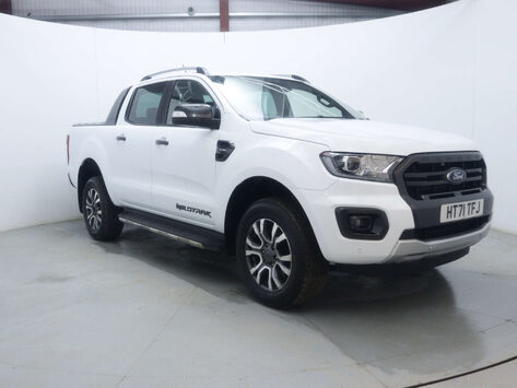 Ford Ranger 2.0 Ranger Wildtrak EcoBlue 4x4 Auto 4WD