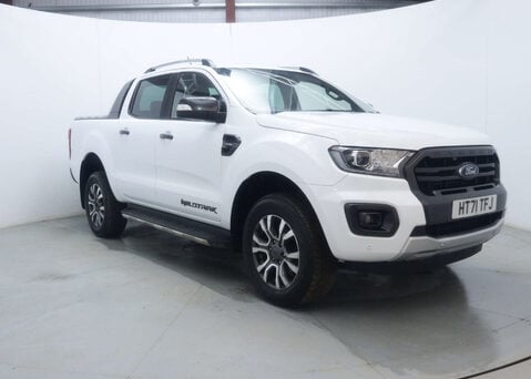 Ford Ranger 2.0 Ranger Wildtrak EcoBlue 4x4 Auto 4WD 1