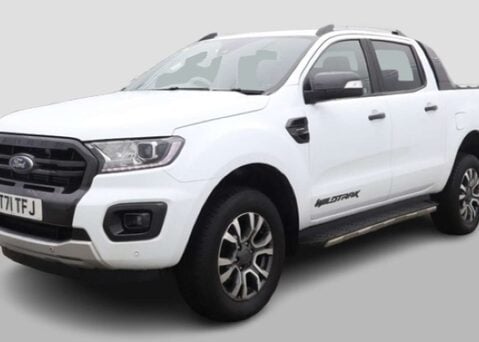 Ford Ranger 2.0 Ranger Wildtrak EcoBlue 4x4 Auto 4WD 5