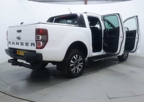 Ford Ranger 2.0 Ranger Wildtrak EcoBlue 4x4 Auto 4WD 58