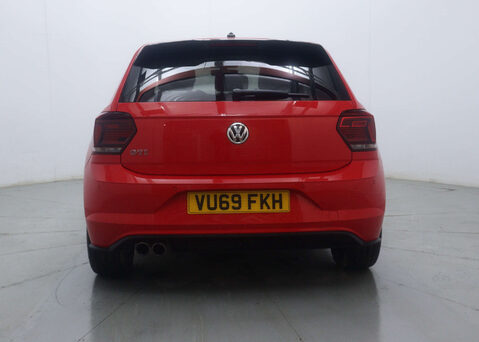 Volkswagen Polo 2.0 Polo GTi+ TSi Semi-Auto 5dr 10