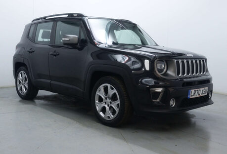 Jeep Renegade 1.3 Renegade Limited Edition Auto 5dr