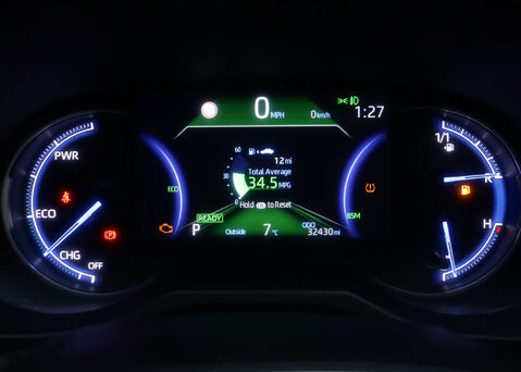 Toyota Rav4 2.5 RAV4 Excel HEV CVT 4WD 5dr 17