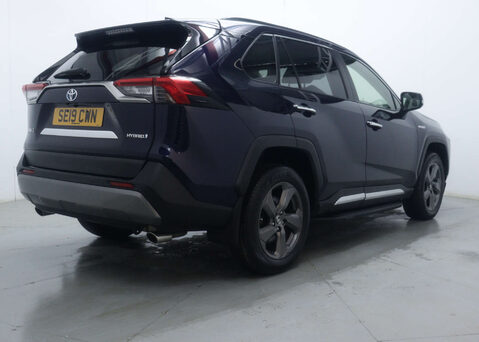 Toyota Rav4 2.5 RAV4 Excel HEV CVT 4WD 5dr 11