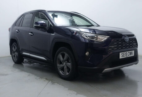 Toyota Rav4 2.5 RAV4 Excel HEV CVT 4WD 5dr
