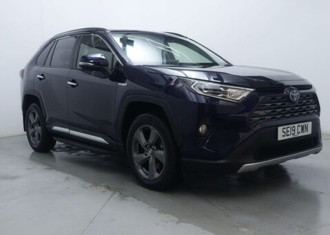 Toyota Rav4 2.5 RAV4 Excel HEV CVT 4WD 5dr 1
