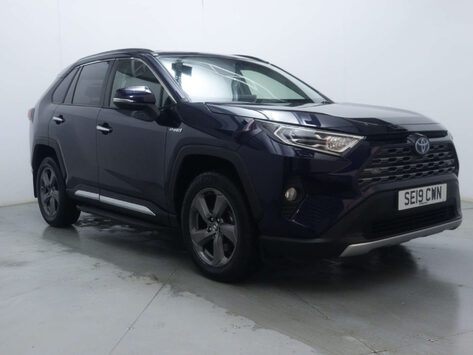 Toyota Rav4 2.5 RAV4 Excel HEV CVT 4WD 5dr