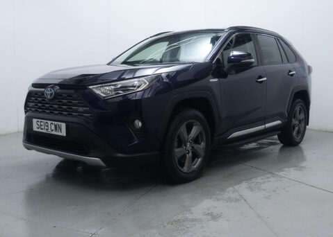 Toyota Rav4 2.5 RAV4 Excel HEV CVT 4WD 5dr 7