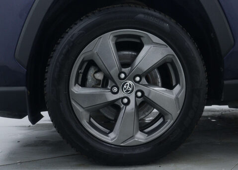 Toyota Rav4 2.5 RAV4 Excel HEV CVT 4WD 5dr 15