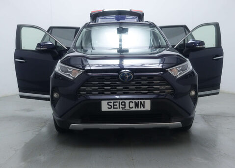 Toyota Rav4 2.5 RAV4 Excel HEV CVT 4WD 5dr 56