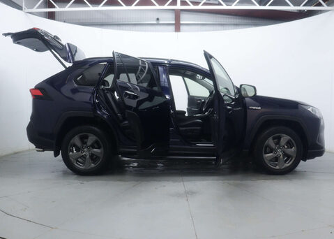 Toyota Rav4 2.5 RAV4 Excel HEV CVT 4WD 5dr 61