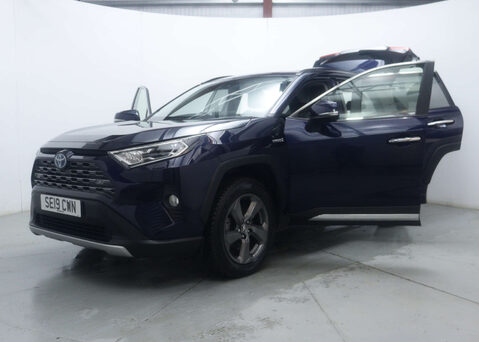 Toyota Rav4 2.5 RAV4 Excel HEV CVT 4WD 5dr 57