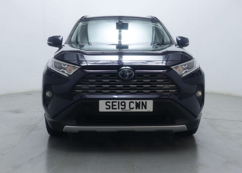 Toyota Rav4 2.5 RAV4 Excel HEV CVT 4WD 5dr 5