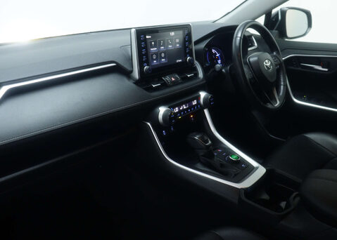 Toyota Rav4 2.5 RAV4 Excel HEV CVT 4WD 5dr 48