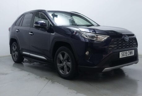 Toyota Rav4 2.5 RAV4 Excel HEV CVT 4WD 5dr