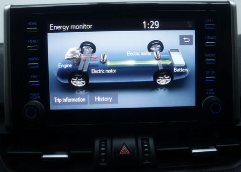 Toyota Rav4 2.5 RAV4 Excel HEV CVT 4WD 5dr 27