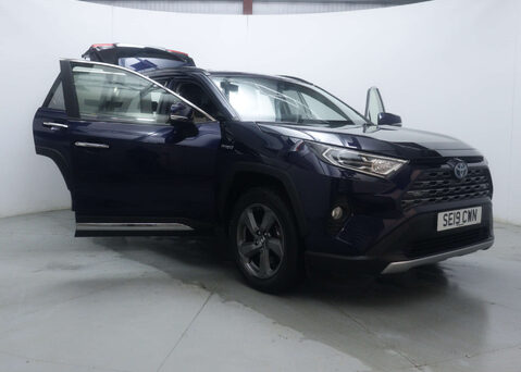 Toyota Rav4 2.5 RAV4 Excel HEV CVT 4WD 5dr 55