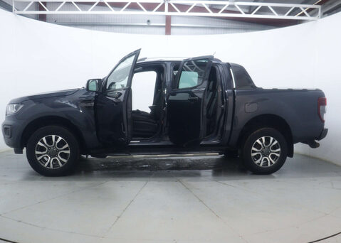 Ford Ranger 2.0 Ranger Wildtrak EcoBlue 4x4 Auto 4WD 55