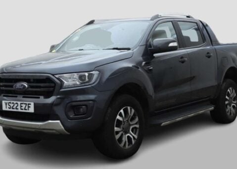 Ford Ranger 2.0 Ranger Wildtrak EcoBlue 4x4 Auto 4WD 5