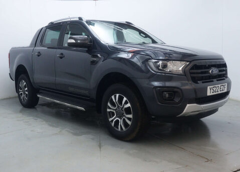 Ford Ranger 2.0 Ranger Wildtrak EcoBlue 4x4 Auto 4WD 1