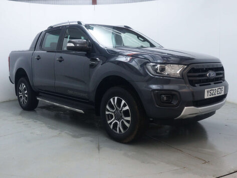 Ford Ranger 2.0 Ranger Wildtrak EcoBlue 4x4 Auto 4WD