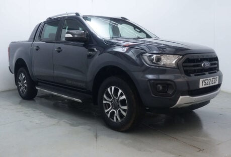 Ford Ranger 2.0 Ranger Wildtrak EcoBlue 4x4 Auto 4WD
