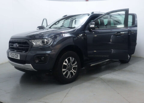 Ford Ranger 2.0 Ranger Wildtrak EcoBlue 4x4 Auto 4WD 54